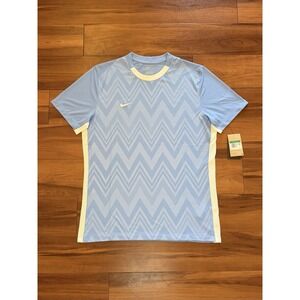 Nike Dri-FIT Challenge Chevron Soccer Jersey FD7417-448 NWT Men's XL Slim Fit